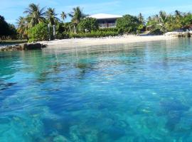 Pension Tiputa Lodge Rangiroa, hotel a Tiputa