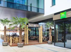 ibis Styles Liege Guillemins โรงแรมในเลียจ