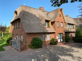 Marschtraum, hotell sihtkohas Wyk auf Föhr