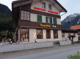 Gasthof Hirschen in Wilderswil, hotel v mestu Wilderswil