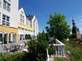 Hotel Residenz Bad Frankenhausen، فندق في باد فرانكنهاوزن