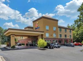 Comfort Suites Biloxi/Ocean Springs – hotel w mieście Biloxi