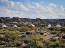 Feel Nomad Yurt Camp, cheap hotel in Ak-Say