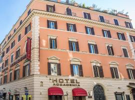 Hotel Accademia, hotel em Roma