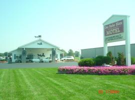 Der Ruhe Blatz Motel, Hotel in Shipshewana