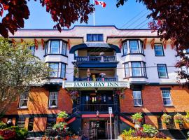 James Bay Inn Hotel, Suites & Cottage, hotell i Victoria