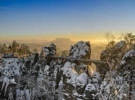 Pension Am Nationalpark, hotel di Stadt Wehlen