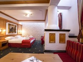 Mercure Sighisoara Binderbubi Hotel & Spa, hotel di Sighisoara