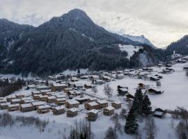 Chalet-Resort Montafon, hotel em Sankt Gallenkirch