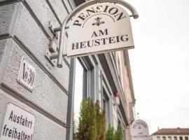 Pension am Heusteig, B&B v Stuttgartu