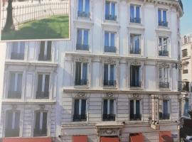 Home Latin, hotell i Paris sentrum i Paris