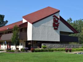 Red Roof Inn Buffalo - Niagara Airport, motel en Williamsville