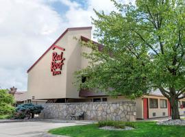 Red Roof Inn Lafayette - Purdue University、ラファイエットのホテル