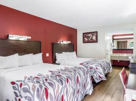 Red Roof Inn Gallup, motelis mieste Galapas