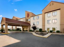 Mājdzīvniekiem draudzīga viesnīca Red Roof Inn Richmond, KY pilsētā Ričmonda