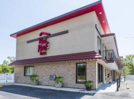 Red Roof Inn Wildwood – Cape May/Rio Grande, hotel u gradu 'Rio Grande'