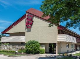 Red Roof Inn Chicago-OHare Airport Arlington Hts, motel à Arlington Heights