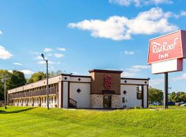 Red Roof Inn Anderson, IN、アンダーソンのホテル