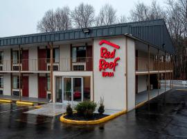 Red Roof Inn Fredericksburg North, hotel sa Fredericksburg