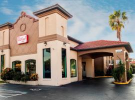 Red Roof Inn Orlando South - Florida Mall, vegahótel í Orlando