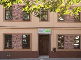 Viesnīca Apartsee Wellness Plzeň pilsētā Plzeņa