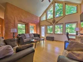 Peaceful Custom Carbondale Home with Pool, Near SIU!