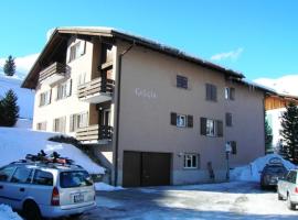 Gelgia Sommer-Salis, hotel u gradu 'Bivio'