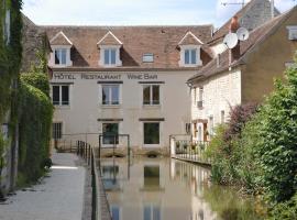 Au Vieux Moulin, cabin nghỉ dưỡng ở Chablis