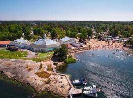 Västervik Resort、ベステルビークのホテル