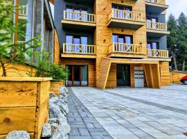 Chalet Vrhovi Kopaonika, khách sạn thân thiện với thú nuôi ở Kopaonik