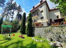 Vila Felix, hotel en Sinaia