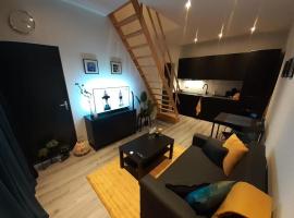 Appartement DELUXE, viešbutis Tilburge