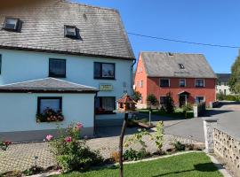 Ferienwohnung Lippmann, appartement à Großhartmannsdorf