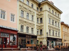 Boutique apartments, hótel í Banská Štiavnica