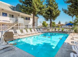 Motel 6-Rohnert Park, CA, hotel i Rohnert Park