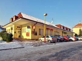 Penzion Topas, Pension in Bylnice