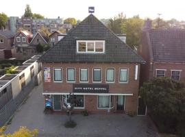 City Hotel Meppel, budgethotel i Meppel