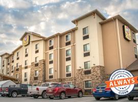 My Place Hotel-Council Bluffs/Omaha East, IA, hôtel à Council Bluffs