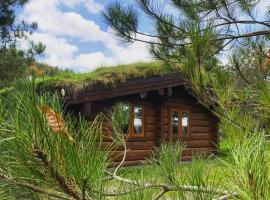 Log home village, spahotell i Ulverston