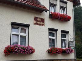 Ferienwohnung Haus Niedersachsen, hotell i Altenbrak