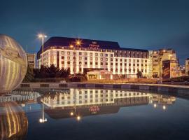 Crowne Plaza Bratislava, an IHG Hotel, hotel en Bratislava