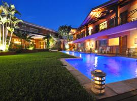 Villa Floreal Hotel Boutique, hotel di Asuncion