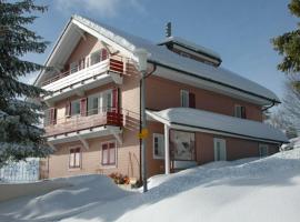 Chalet Bergli, huoneisto kohteessa Rigi Kaltbad