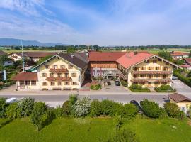 Hotel Happinger Hof, hotel en Rosenheim