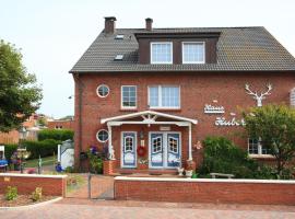 Hotel-Pension Haus Hubertus: Borkum şehrinde bir otel