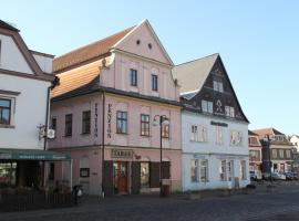 Penzion Koudela, hotel en Česká Kamenice