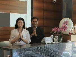 Smarthomm Ancol Jakarta, hotel en Yakarta