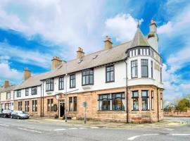 The Castle Hotel, hótel í Berwick-Upon-Tweed