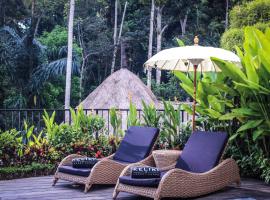 Keliki Luxury Lodge, hotell i Ubud