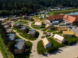 Lakeside Petzen Glamping, hotel de playa en Unterlibitsch